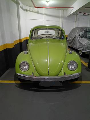 VOLKSWAGEN FUSCA 1.3 8V GASOLINA 2P MANUAL VOLKSWAGEN FUSCA 1.3 8V GASOLINA 2P MANUAL